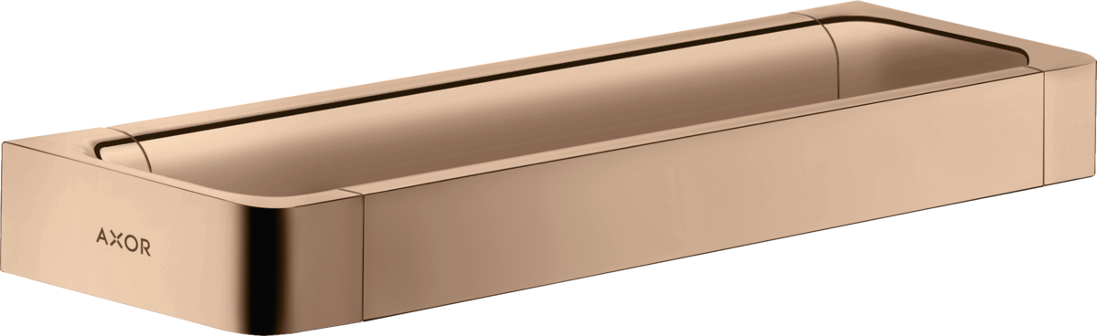 HANSGROHE AXOR Univerzální madlo zábradlí Softsquare 300 mm #42830300 - Leštěné červené zlato