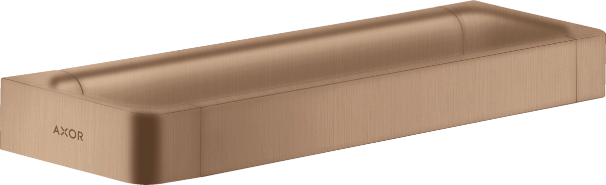 HANSGROHE AXOR Universal madlo 300mm #42830310 - Brushed Red Gold