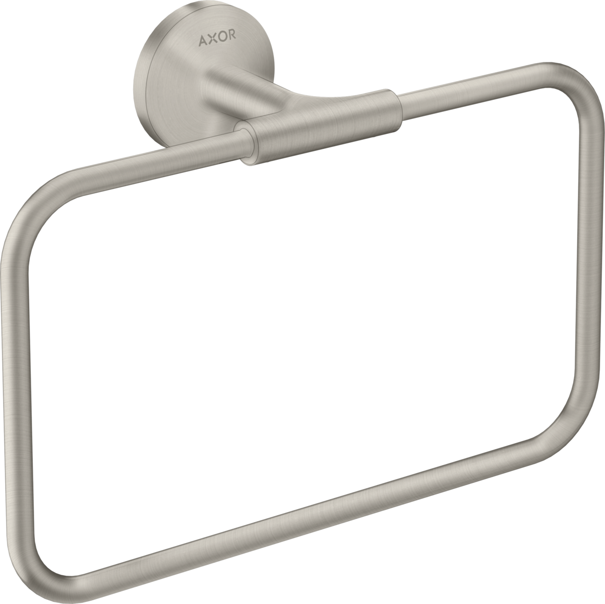 HANSGROHE AXOR Universal Circular kruh na ručníky #42823800 - nerezová ocel Optic