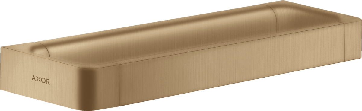 HANSGROHE AXOR Universal Doplňky Lišta/madlo 300 mm #42830140 - kartáčovaný bronz