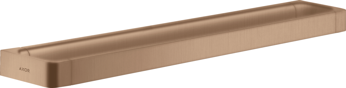 HANSGROHE AXOR Universal Softsquare držák na ručníky 60cm #42832310 - Brushed Red Gold