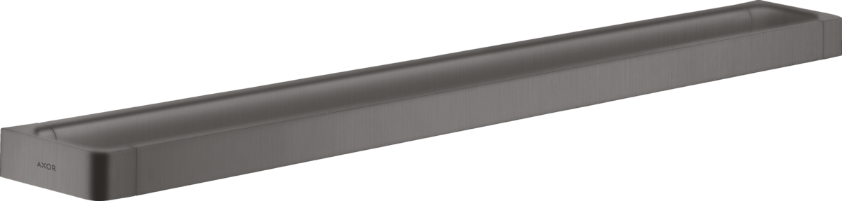 HANSGROHE AXOR Universal Doplňky Lišta/věšák na osušku 800 mm #42833340 - kartáčovaný černý chrom
