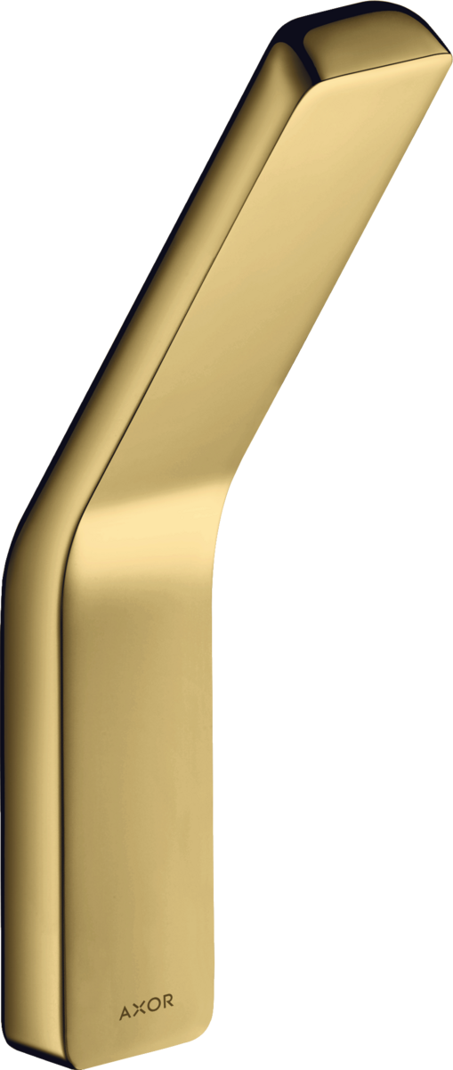 HANSGROHE AXOR Universal jednoduchý háček #42801990 - leštěný vzhled zlata