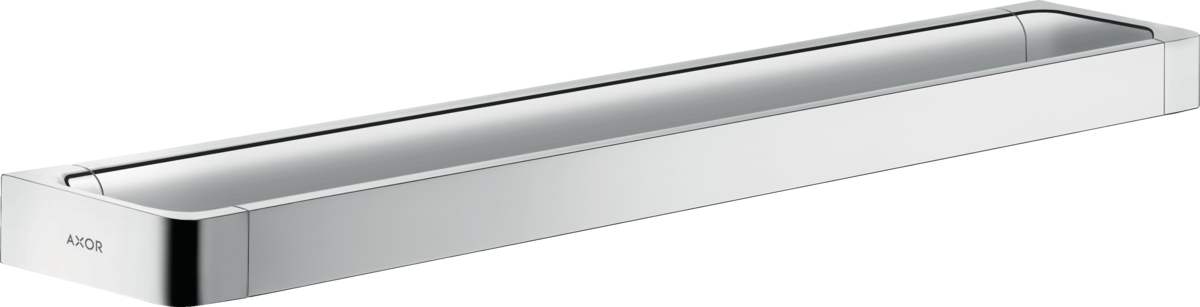 HANSGROHE AXOR Universal Doplňky Lišta/věšák na osušku 600 mm #42832000 - chrom