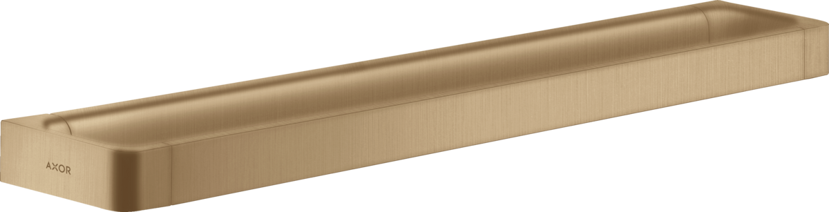 HANSGROHE AXOR Universal držák na osušku 60cm #42832140 - kartáčovaný bronz