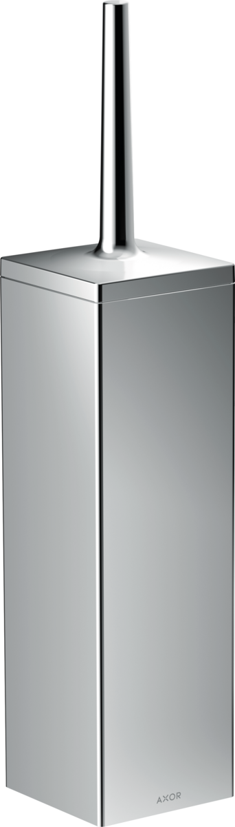 HANSGROHE AXOR Universal Rectangular držák na WC kartáč nástěnný #42655000 - Chrom