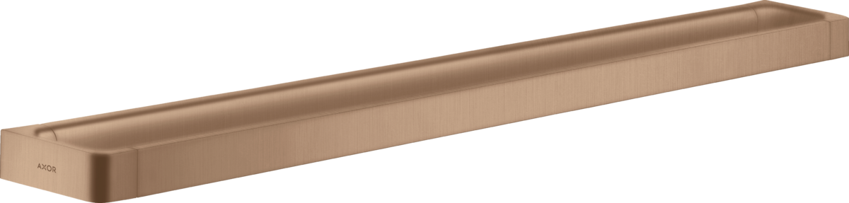 HANSGROHE AXOR Univerzální zábradlí Softsquare na ručníky 800 mm #42833310 - Brushed Red Gold