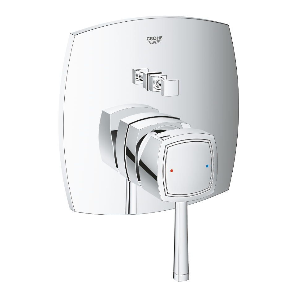 GROHE Grandera sprchová baterie podomítková s přepínačem #24068000 - chrom