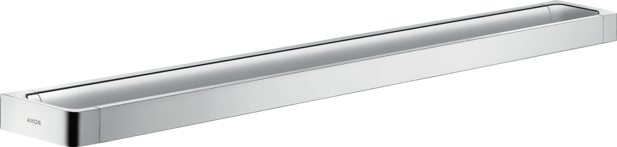 HANSGROHE AXOR Universal Doplňky Lišta/věšák na osušku 800 mm #42833000 - chrom