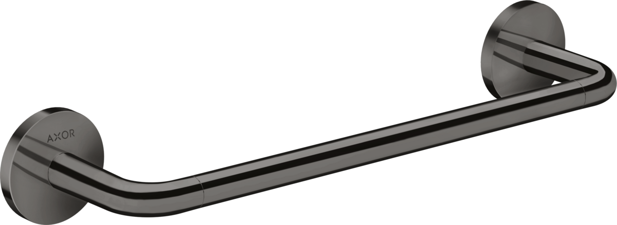HANSGROHE AXOR Univerzální kruhové madlo #42813330 - leštěný černý chrom
