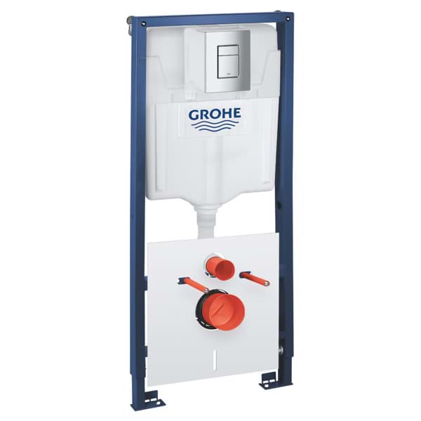 Obrázek GROHE Solido předstěnévý systém 4v1 pro WC, stav. výška 1,13m #39930000