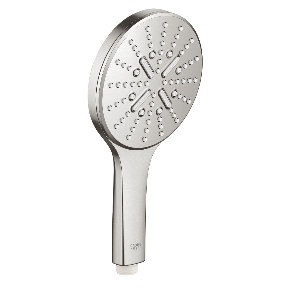 GROHE Rainshower SmartActive 130 Ruční sprcha, 3 proudy #26574DC0 - supersteel