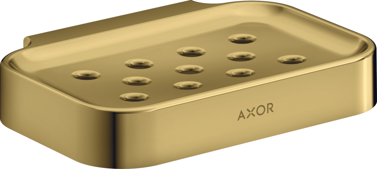 HANSGROHE AXOR Univerzální kruhová mýdlenka #42805990 - Polished Gold Optic