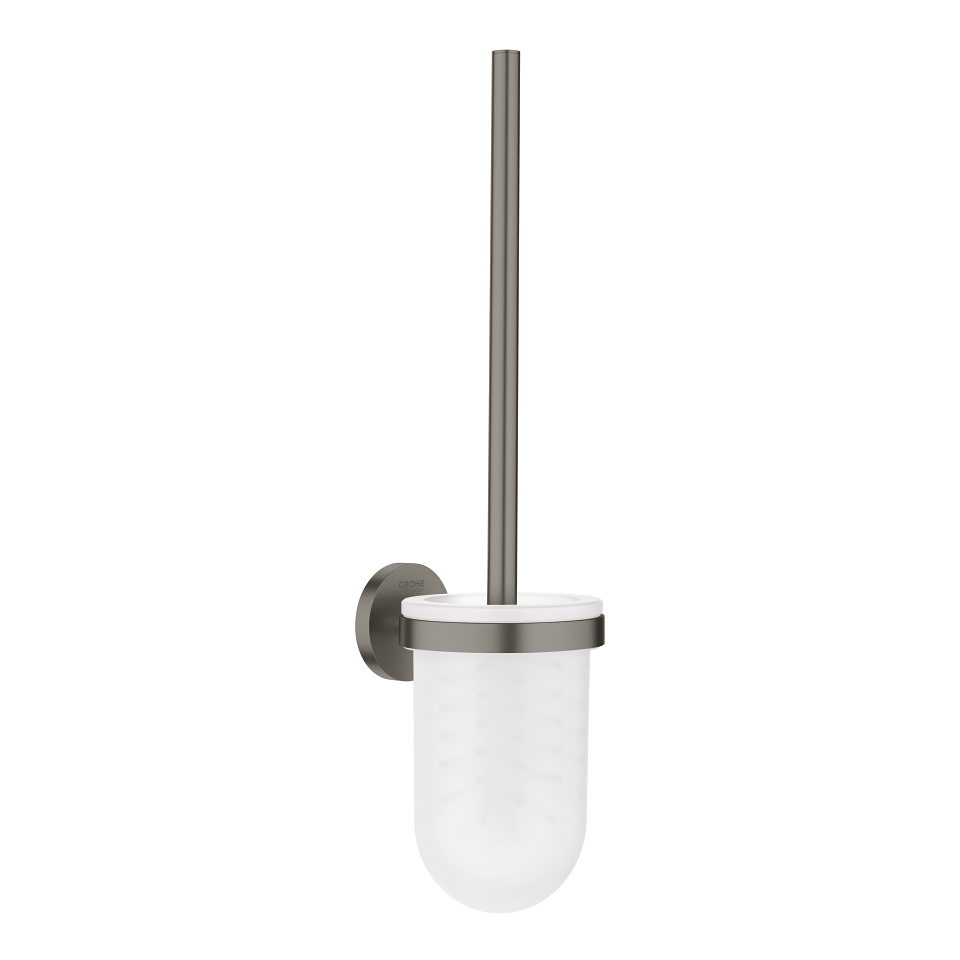 GROHE Essentials WC čistící souprava #40374AL1 - grafit tmavý kartáčovaný
