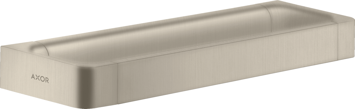 HANSGROHE AXOR Universal Doplňky Lišta/madlo 300 mm #42830820 - kartáčovaný nikl