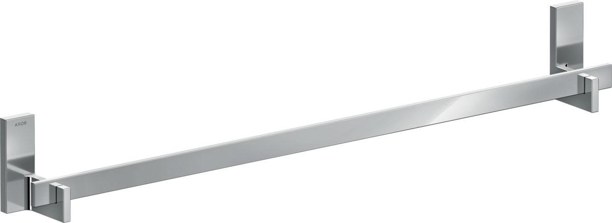 HANSGROHE AXOR Universal Rectangular Věšák na osušku 800 mm #42683000 - chrom