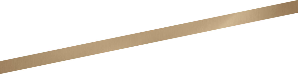 HANSGROHE AXOR Universal Rectangular Věšák na osušku 800 mm #42683140 - kartáčovaný bronz