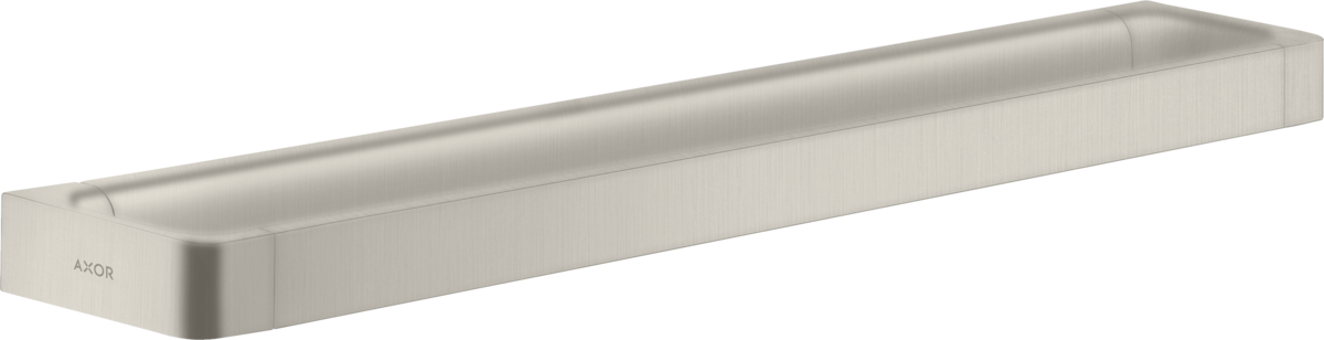 HANSGROHE AXOR Universal Softsquare držák na ručníky 60cm #42832800 - nerezová ocel Optic