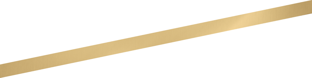 HANSGROHE AXOR Univerzální obdélníkový držák ručníků 800 mm #42683250 - Brushed Gold Optic
