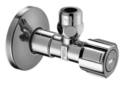 Obrázek SCHELL rohový regulační ventil s filtrem 054280699 chrom
