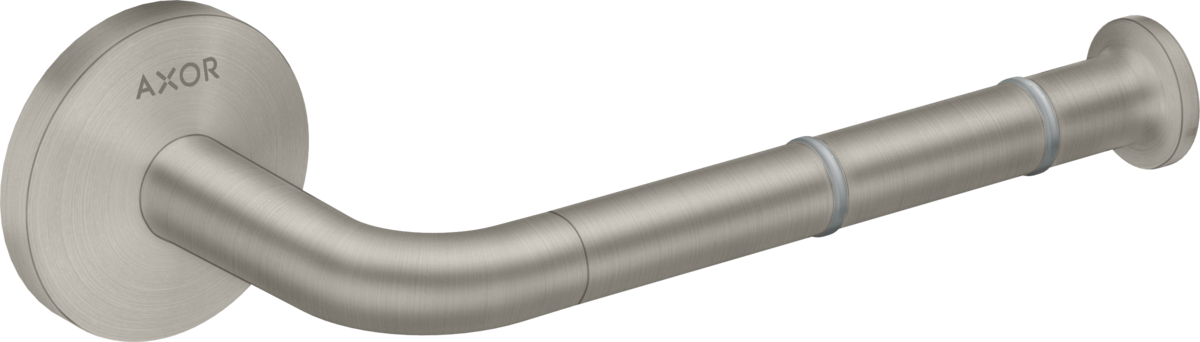 HANSGROHE AXOR Univerzální kruhový držák na toaletní papír #42856800 - nerezová ocel Optic