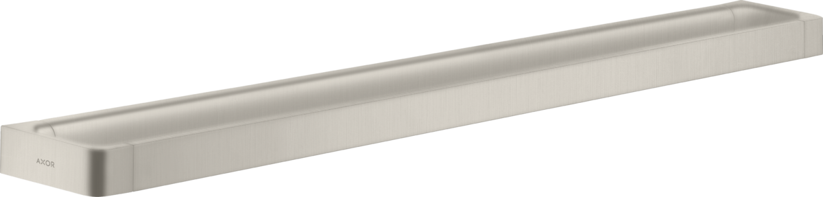 HANSGROHE AXOR Univerzální zábradlí Softsquare na ručníky 800 mm #42833800 - nerezová ocel Optic