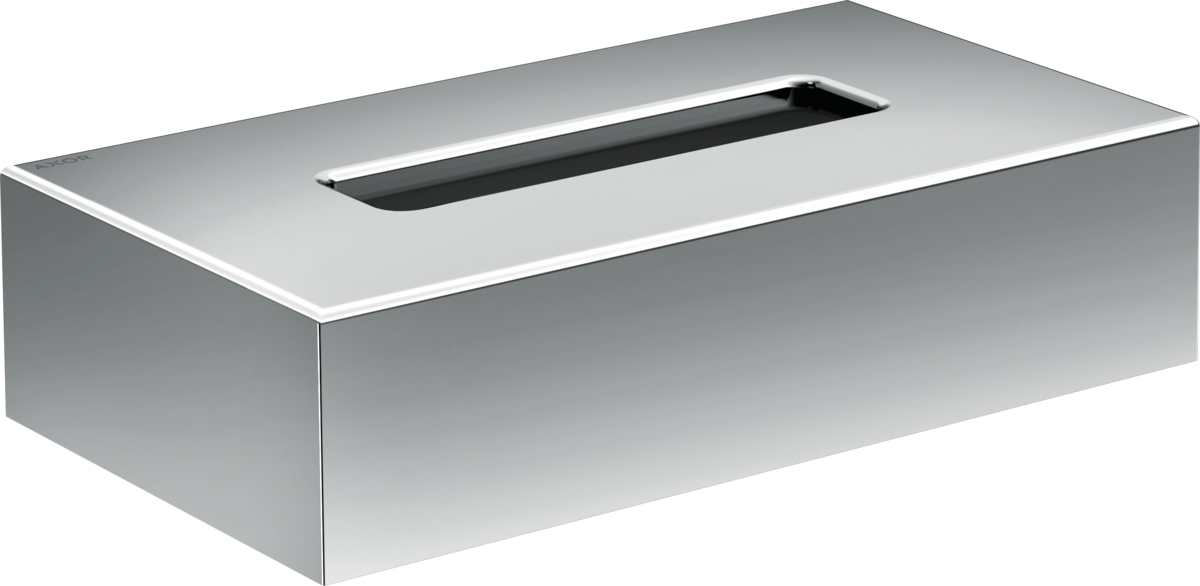 HANSGROHE AXOR Universal Circular Zásobník na kosmetické kapesníčky #42873000 - chrom