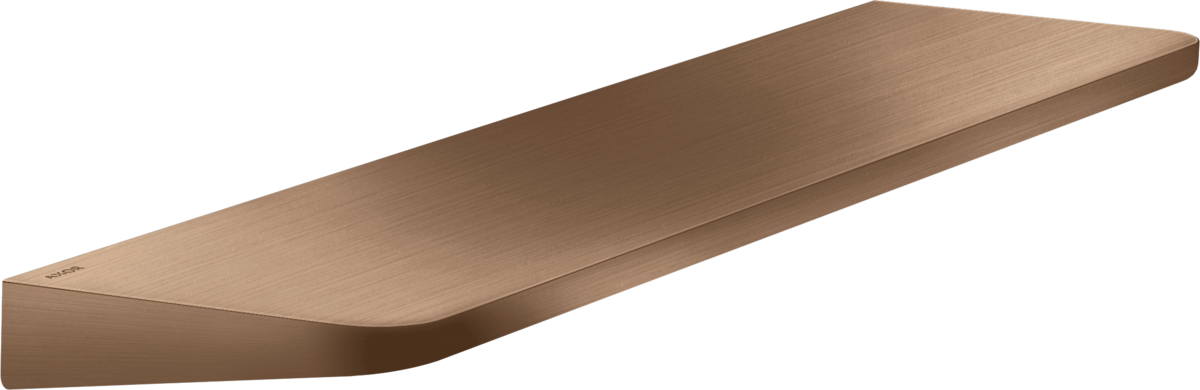HANSGROHE Univerzální kruhová police AXOR 400 #42844310 - kartáčovaná červenozlatá