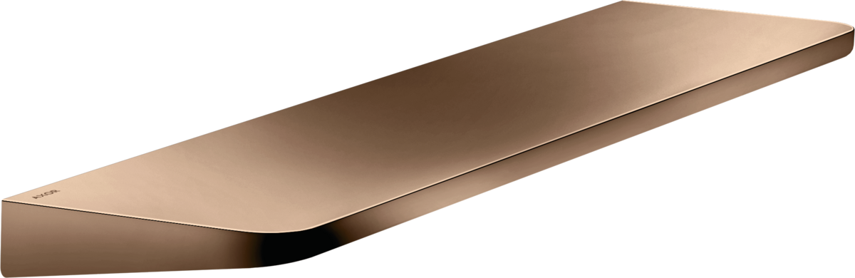 HANSGROHE AXOR Universal Circular polička 400mm #42844300 - Polished Red Gold