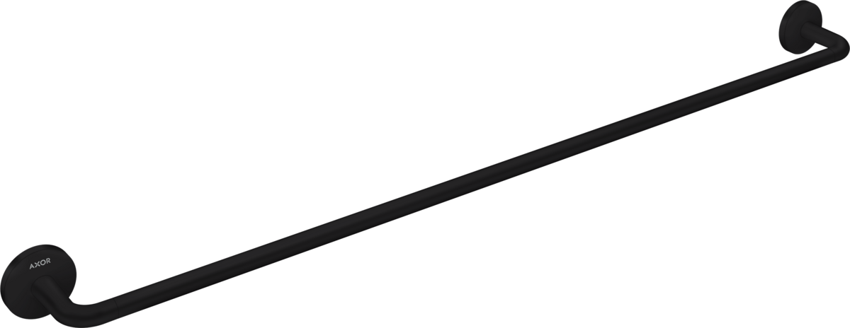 HANSGROHE AXOR Universal Circular Věšák na osušku 800 mm #42880670 - matná černá