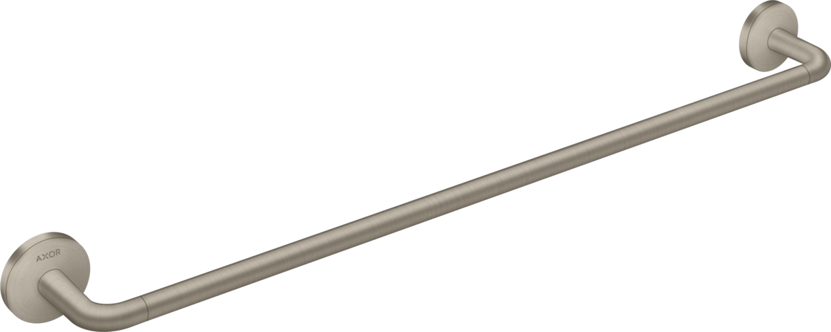 HANSGROHE AXOR Univerzální kruhový držák ručníků 600 mm #42860820 - kartáčovaný nikl