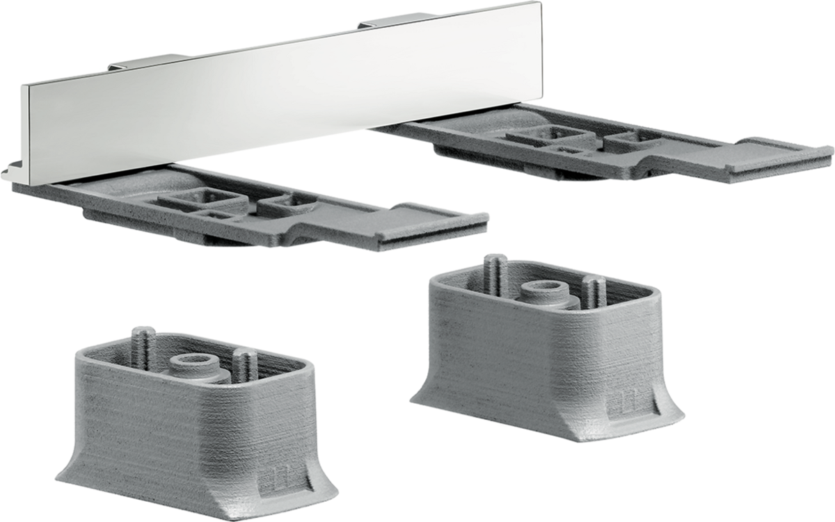 HANSGROHE AXOR Universal Doplňky Sada adaptéru #42870820 - kartáčovaný nikl