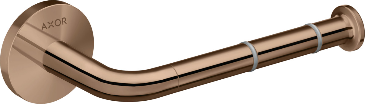 HANSGROHE AXOR Universal Circular držák toaletního papíru #42856300 - Polished Red Gold