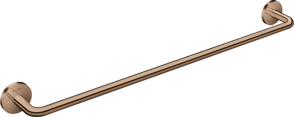 HANSGROHE AXOR Universal Circular držák ručníků 60cm #42860300 - Polished Red Gold