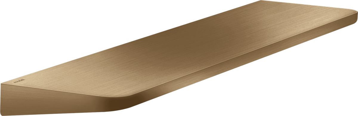 HANSGROHE Univerzální kruhová police AXOR 400 #42844140 - kartáčovaný bronz