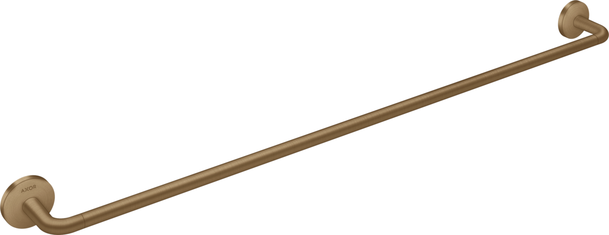 HANSGROHE AXOR Univerzální kruhový držák ručníků 800 mm #42880140 - kartáčovaný bronz