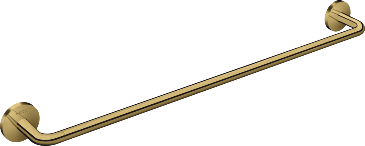 HANSGROHE AXOR Univerzální kruhový držák ručníků 600 mm #42860990 - Polished Gold Optic