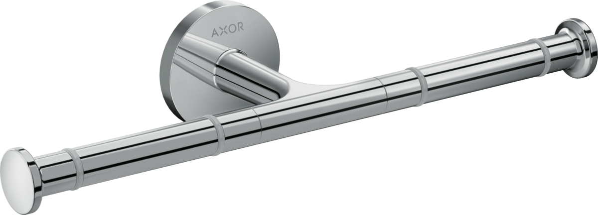 HANSGROHE AXOR Universal Circular Držák na toaletní papír dvojitý #42857000 - chrom
