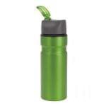 Obrázek Sportovní hliníková láhev na pití 700 ml, zelená