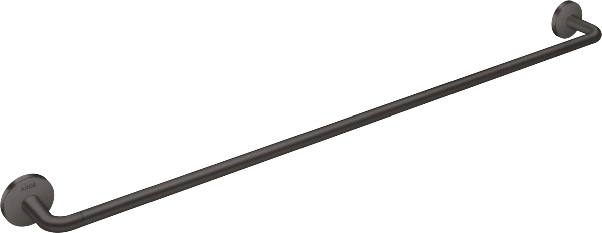 HANSGROHE AXOR Univerzální kruhový držák ručníků 800 mm #42880340 - kartáčovaný černý chrom