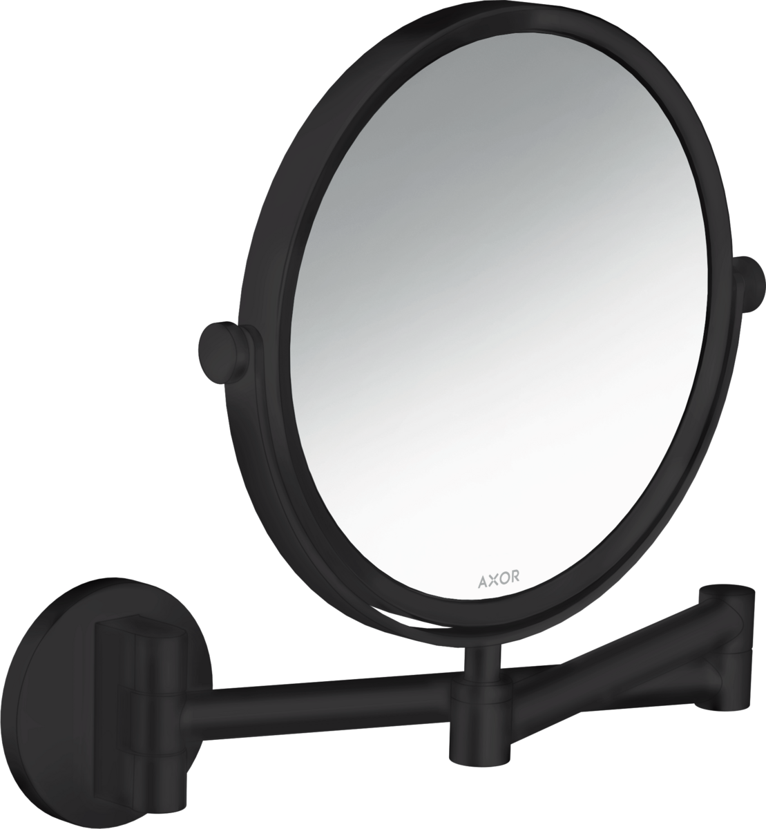 HANSGROHE AXOR Universal Circular Kosmetické zrcadlo #42849670 - matná černá