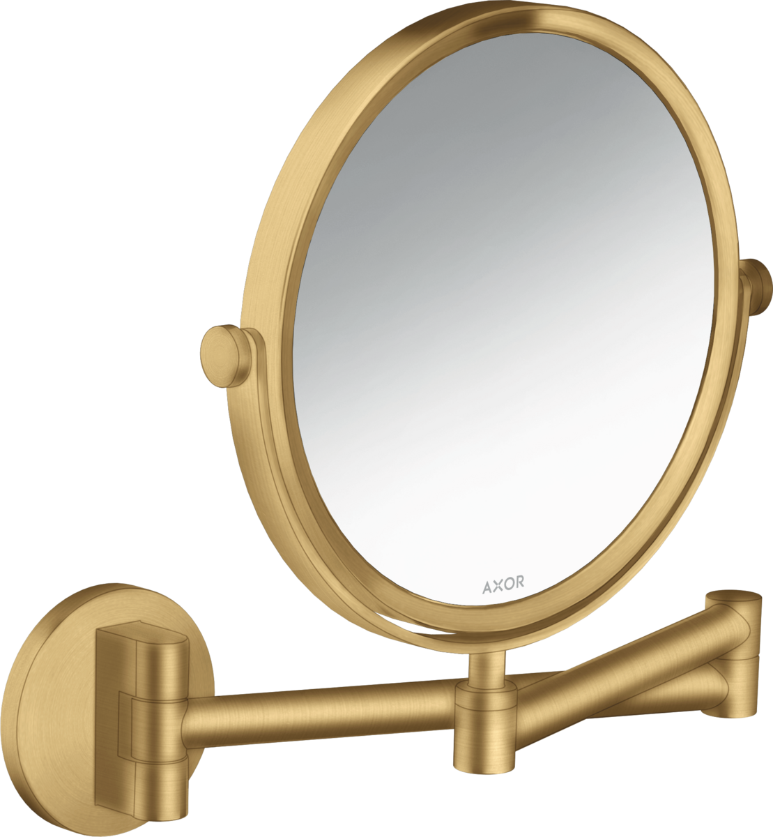 HANSGROHE AXOR Universal Circular kosmetické zrcátko #42849250 - Brushed Gold Optic