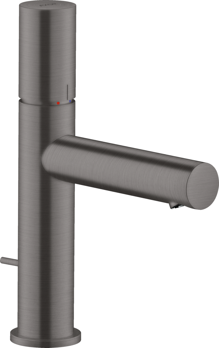 HANSGROHE AXOR Uno Páková umyvadlová baterie 110 s rukojetí Zero, s odtokovou soupravou s táhlem 45001340