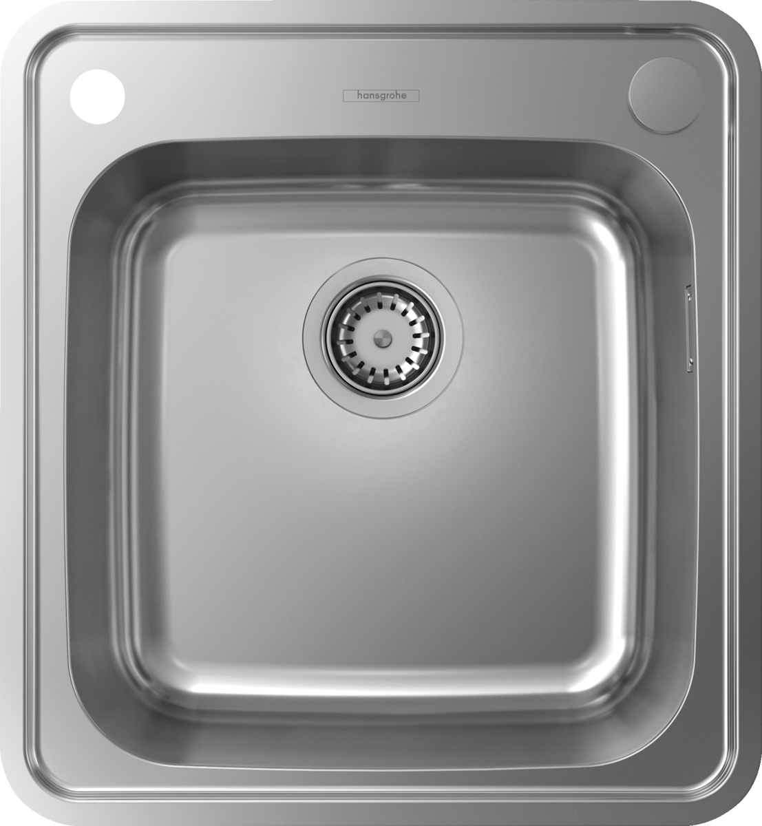 HANSGROHE S41 S412-F400 Vestavný dřez 400 #43335800