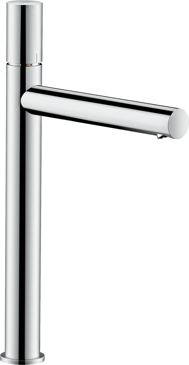 HANSGROHE AXOR Uno Páková umyvadlová baterie 260 s rukojetí Zero a s odtokovou soupravou #45004000 - chrom