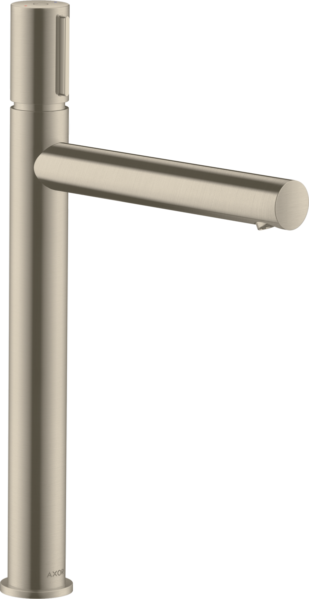 HANSGROHE AXOR Uno Select 260 umyvadlová baterie pro umyvadla na desku s výsuvným odpadem #45014820 - kartáčovaný nikl
