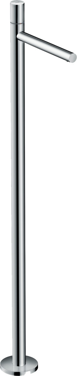 HANSGROHE AXOR Uno Páková umyvadlová baterie volně stojící na podlaze, s rukojetí Zero, bez odtokové soupravy #45037000 - chrom