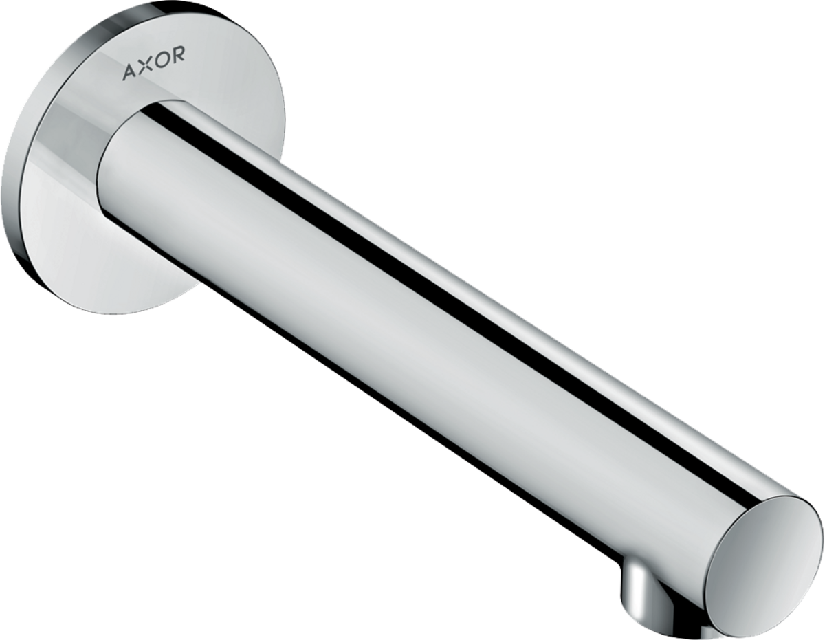 HANSGROHE AXOR Uno Vanový výtok, rovný #45410000 - chrom