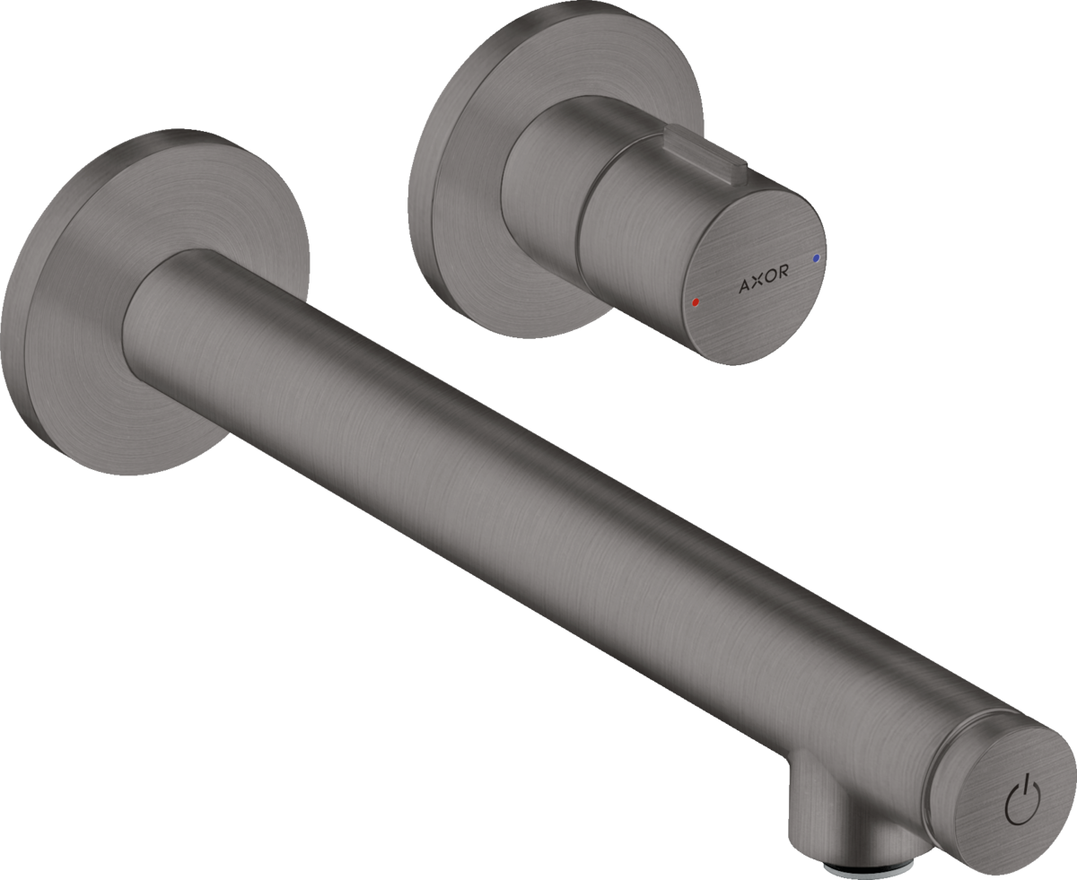 HANSGROHE AXOR Uno Umyvadlová baterie pod omítku, pro nástěnnou montáž, Select s výtokem 221 mm 45113340