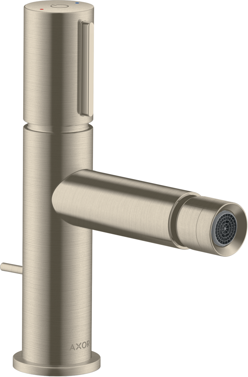 HANSGROHE AXOR Uno Bidetová baterie Select s odtokovou soupravou s táhlem 45210820